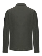 Stone Island Zip Up Long-sleeved Shirt Shirt - Men