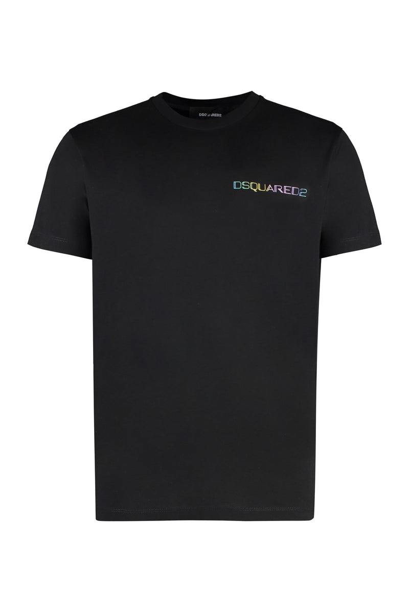 Dsquared2 Cotton Crew-neck T-shirt - Men