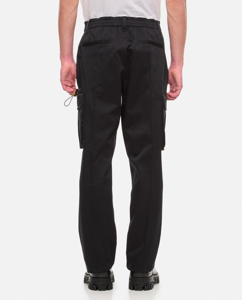 Versace Cargo Pant Cotton Drill Fabric - Men - Piano Luigi