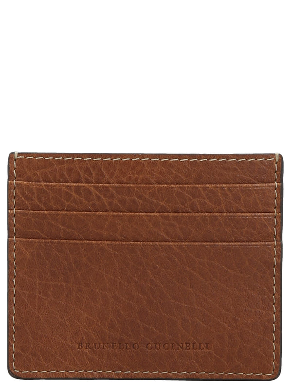 Brunello Cucinelli Logo Card Holder - Men