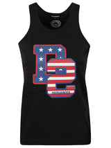 Dsquared2 Logo Print Tank Top - Women