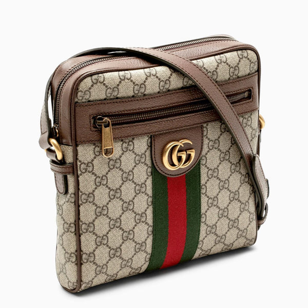 Gucci Small Ophidia Gg Supreme Bag - Men