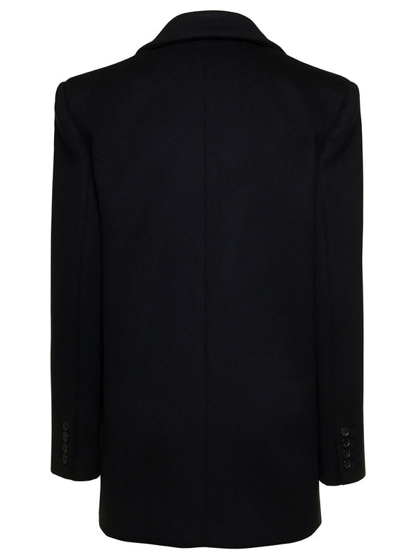 Saint Laurent Double Breasted Blazer - Women