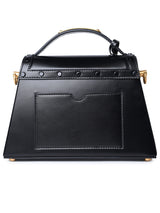 Balmain b-buzz Dinasy Glacé Leather Bag - Women