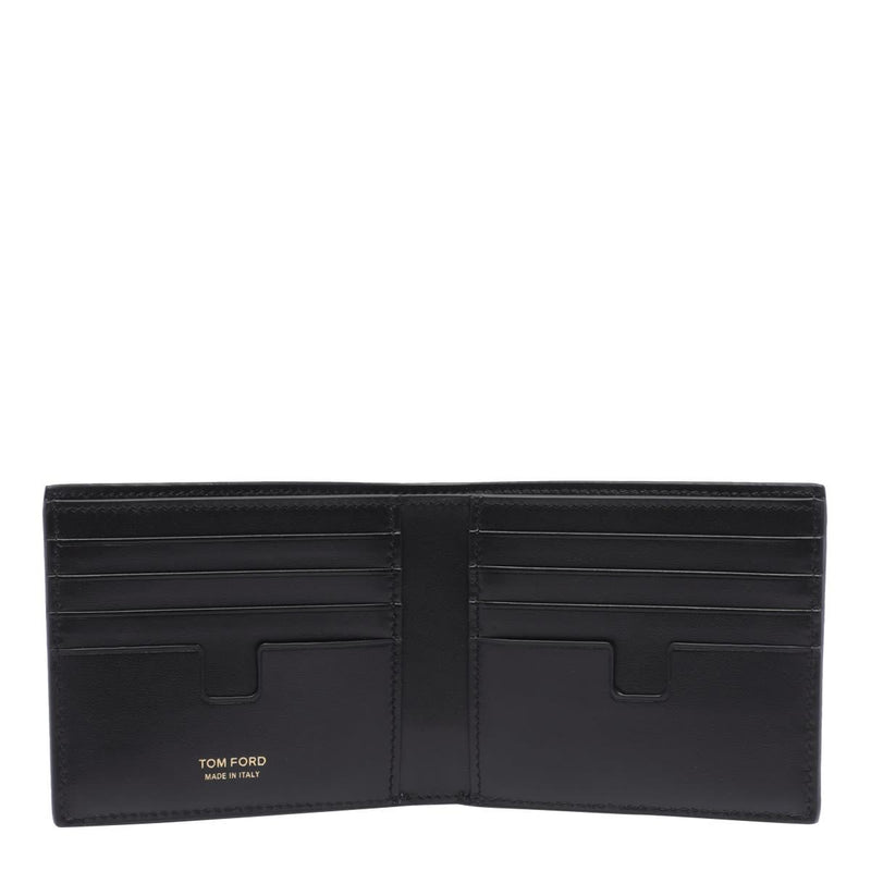 Tom Ford Logo Wallet - Men - Piano Luigi