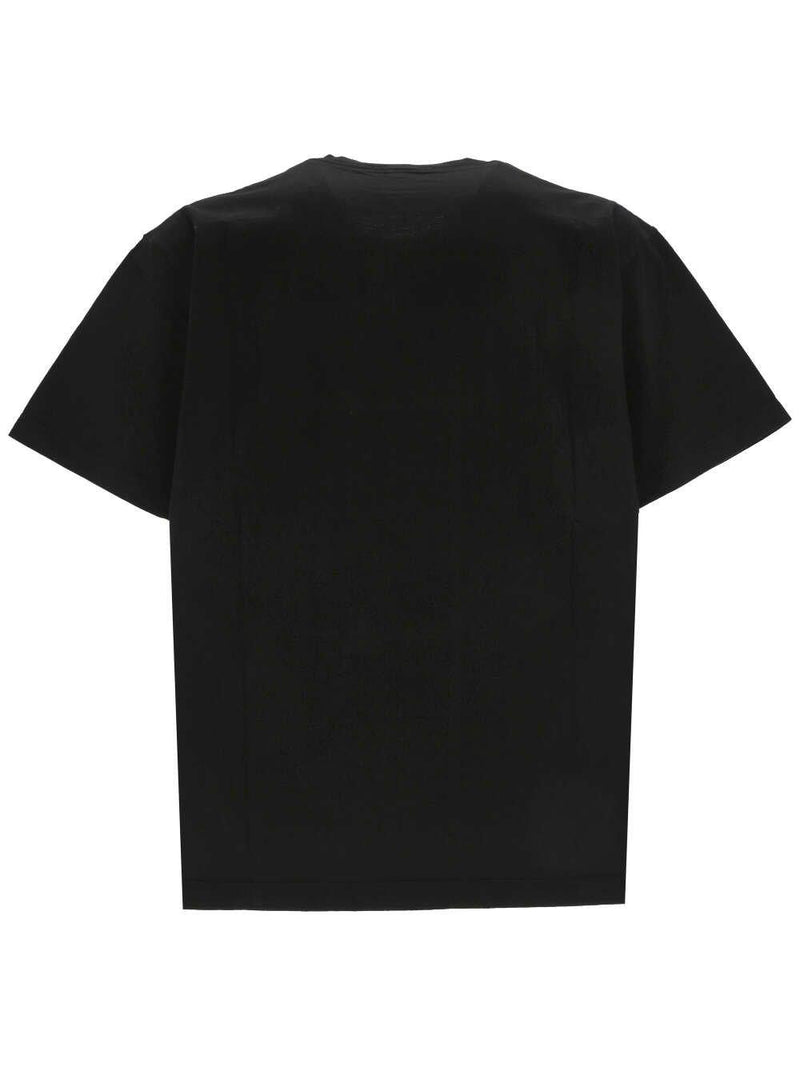 Stone Island Logo Printed Crewneck T-shirt - Men