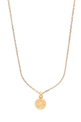 Versace la Greca Tag Necklace - Men