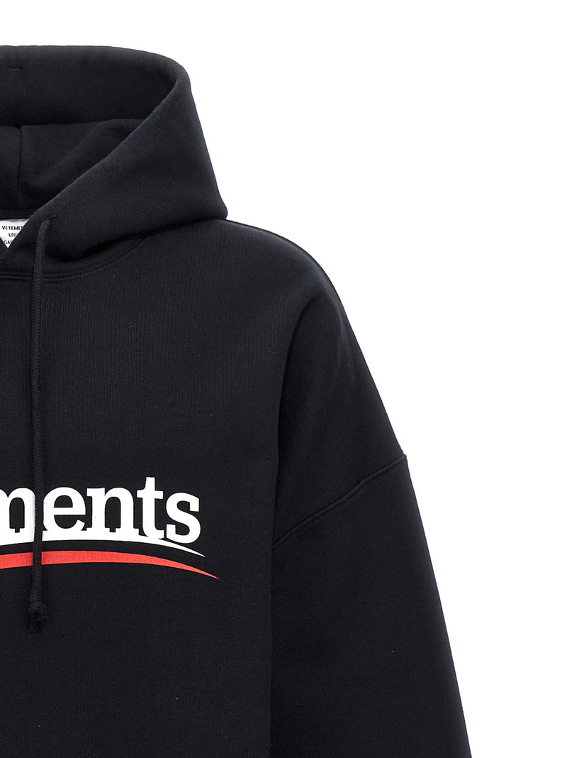 VETEMENTS campaign Logo Hoodie - Unisex