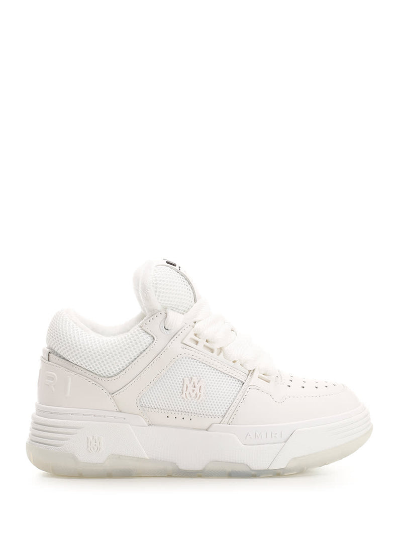 AMIRI White Leather Sneakers - Women