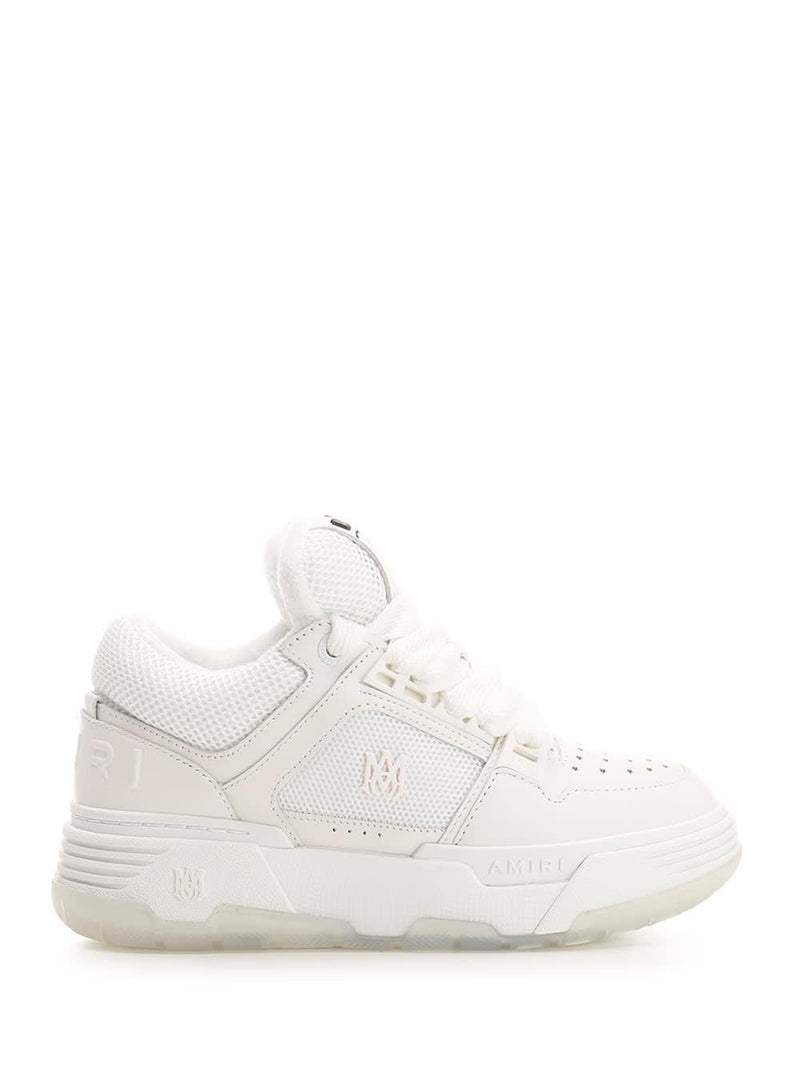 AMIRI White Leather Sneakers - Women - Piano Luigi