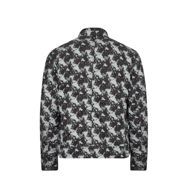 Stone Island Camouflage Windbreaker Bomber - Men - Piano Luigi