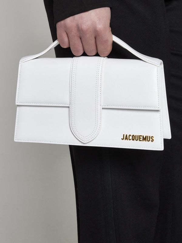 Jacquemus Le Grand Bambino Leather Bag - Women