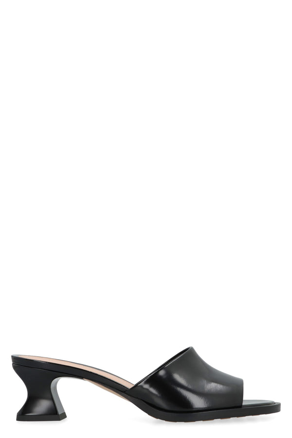 Bottega Veneta Cha-cha Leather Mules - Women