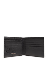 Saint Laurent Tiny Cassandre East/west Wallet - Men