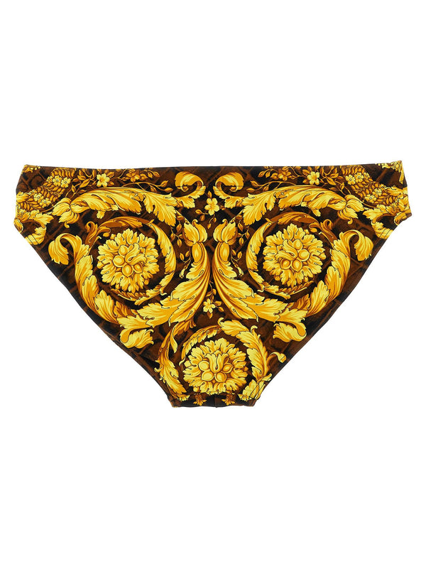 Versace baroccodile Swim Briefs - Men - Piano Luigi