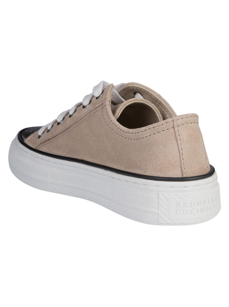 Brunello Cucinelli Embellished Sneakers - Women