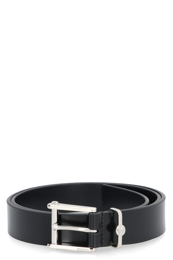 Versace Leather Belt - Men