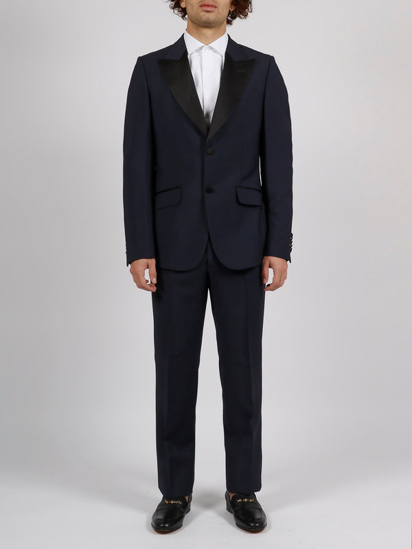 Gucci Fitted Mohair Wool Tuxedo - Men