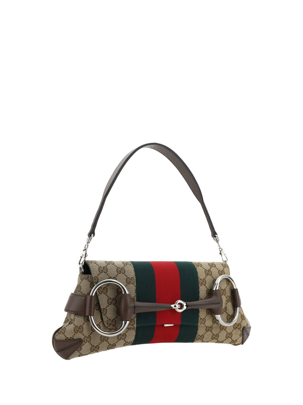 Gucci Horsebit Shoulder Bag - Women