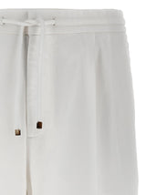 Brunello Cucinelli Cotton Drawstring Pants - Men - Piano Luigi