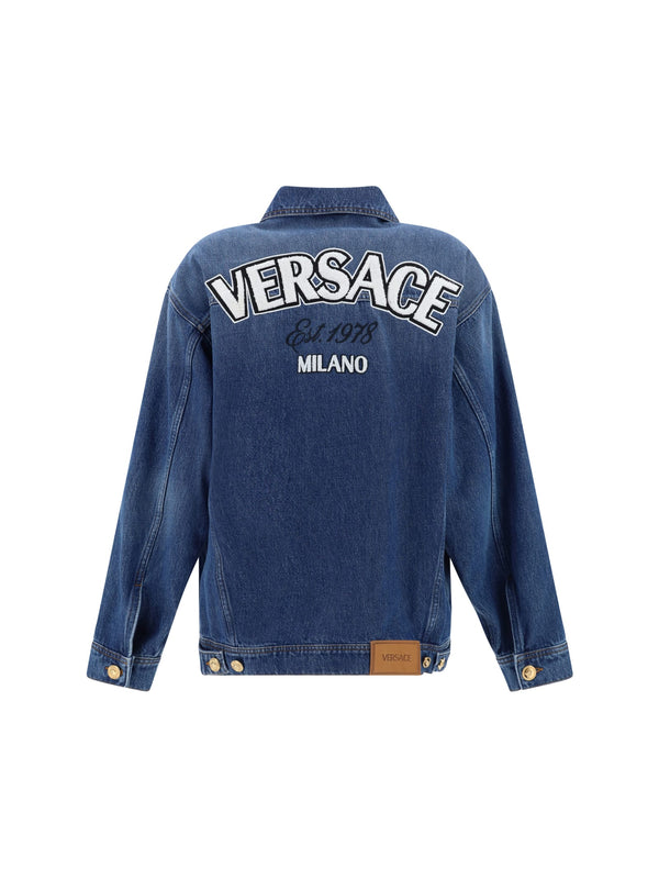 Versace Denim Jacket - Women