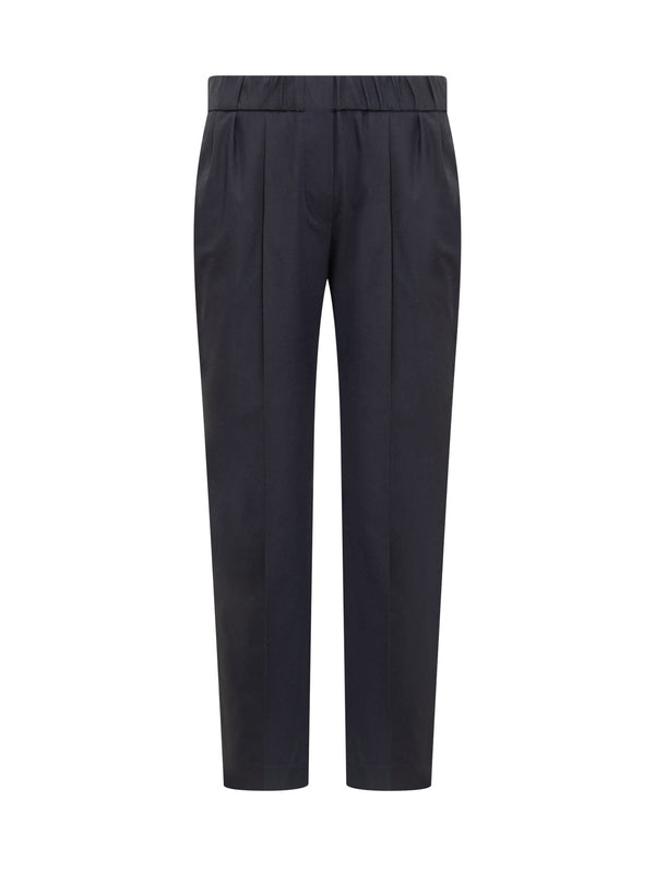 Brunello Cucinelli Elastic Band Pants - Women