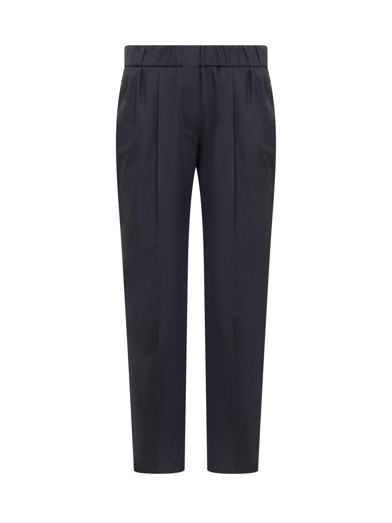 Brunello Cucinelli Elastic Band Pants - Women