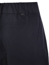 Woolrich Cotton Pleated Trousers - Women