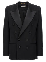 Saint Laurent leger Armure Blazer - Women