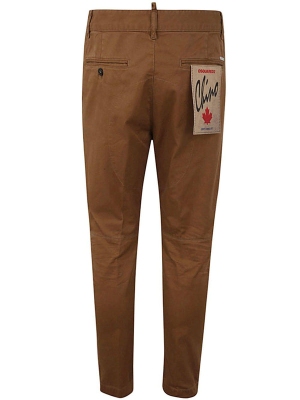 Dsquared2 D2 Sexy Tapered-leg Chino Pants - Men