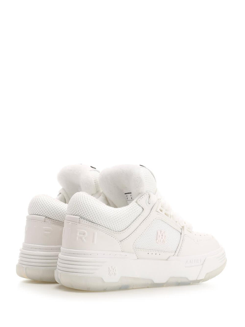 AMIRI White Leather Sneakers - Women - Piano Luigi