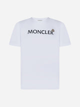 Moncler Logo Cotton T-shirt - Men