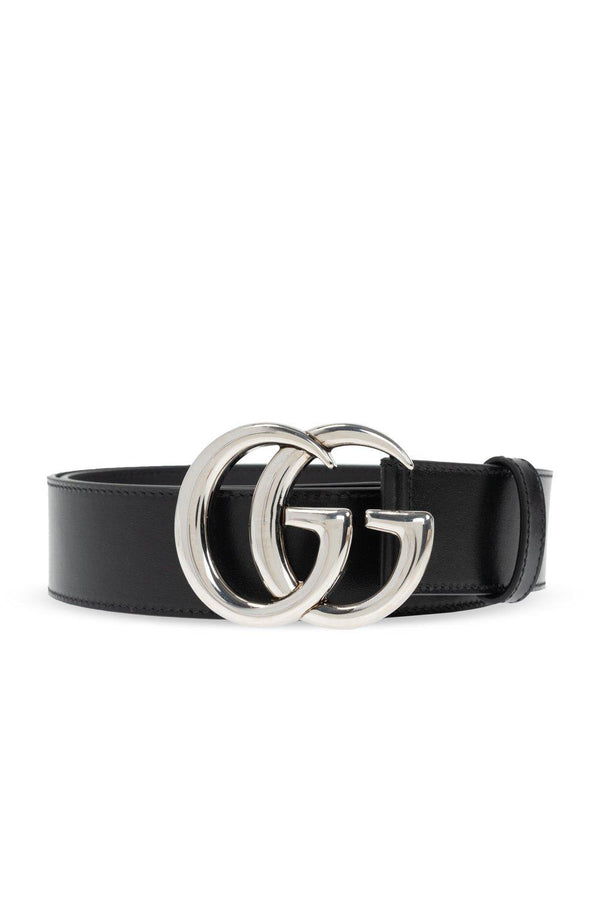 Gucci Gg Marmont Buckle Belt - Women