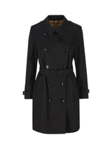 Burberry Double Breasted Belted Trench Coat - Women