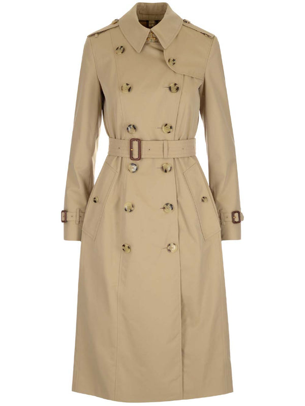 Burberry the Chelsea Long Trench Coat - Women