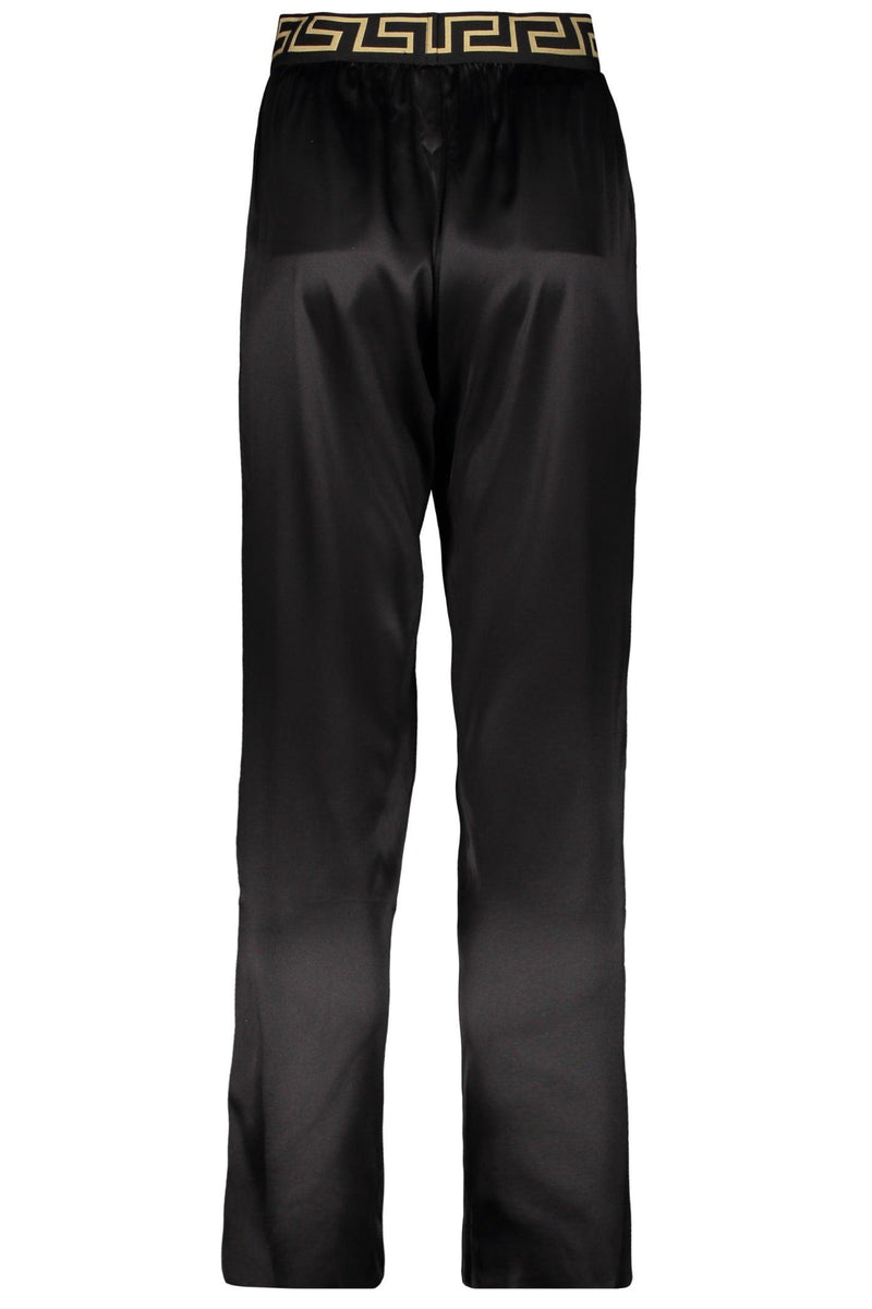 Versace Silk Pajama Pants - Women - Piano Luigi