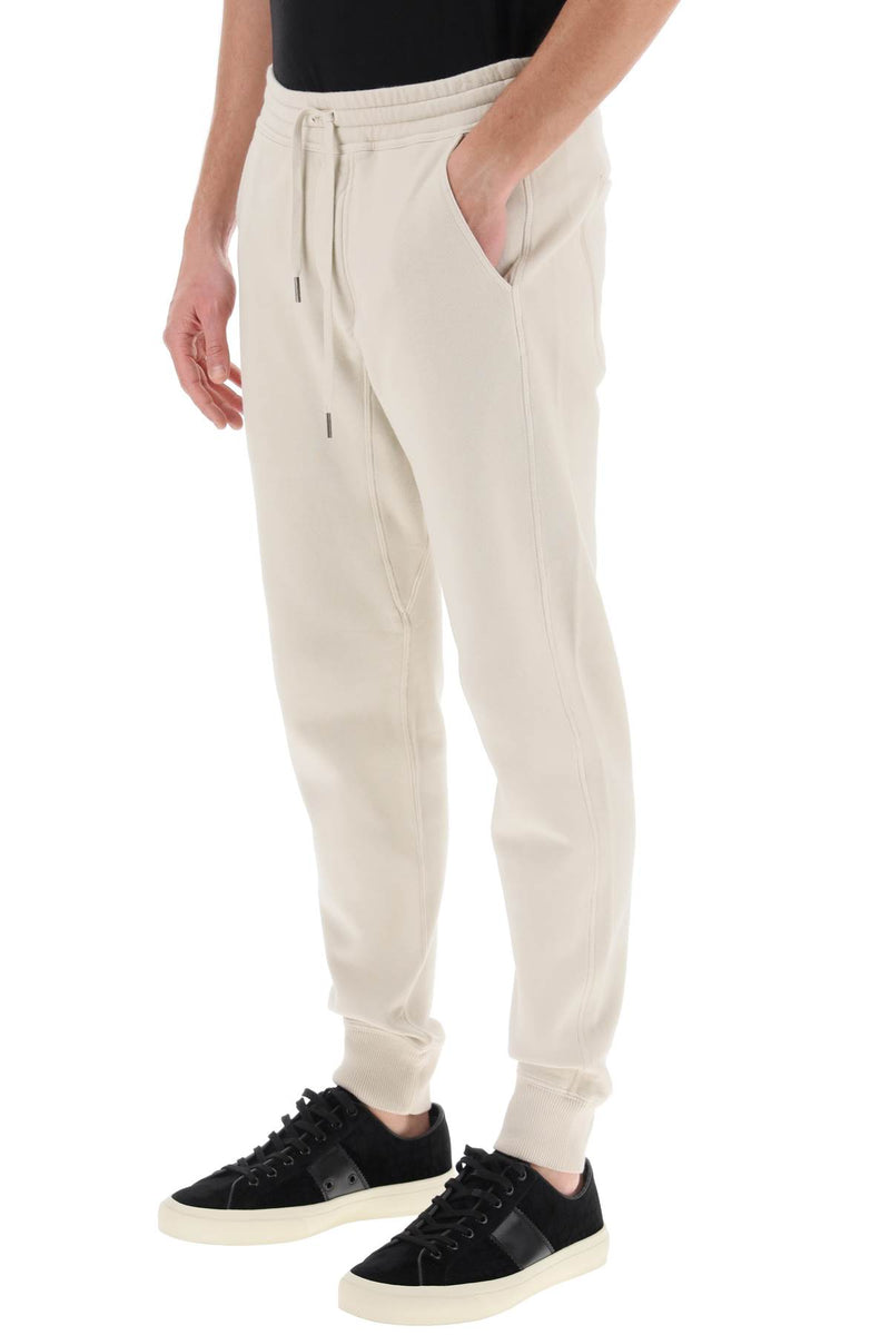 Tom Ford Cotton Drawstring Sweatpants - Men