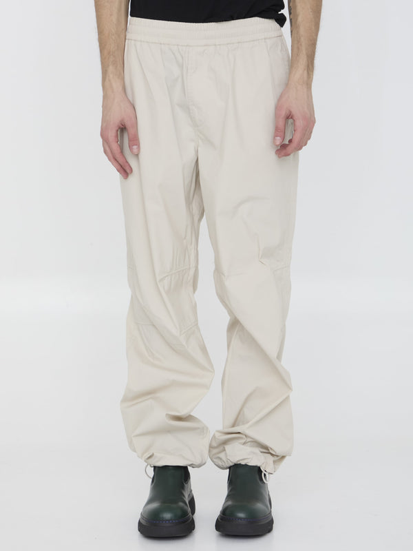 Burberry Cotton Blend Trousers - Men