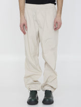 Burberry Cotton Blend Trousers - Men