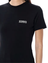 VETEMENTS Embroidered Logo T-shirt - Women