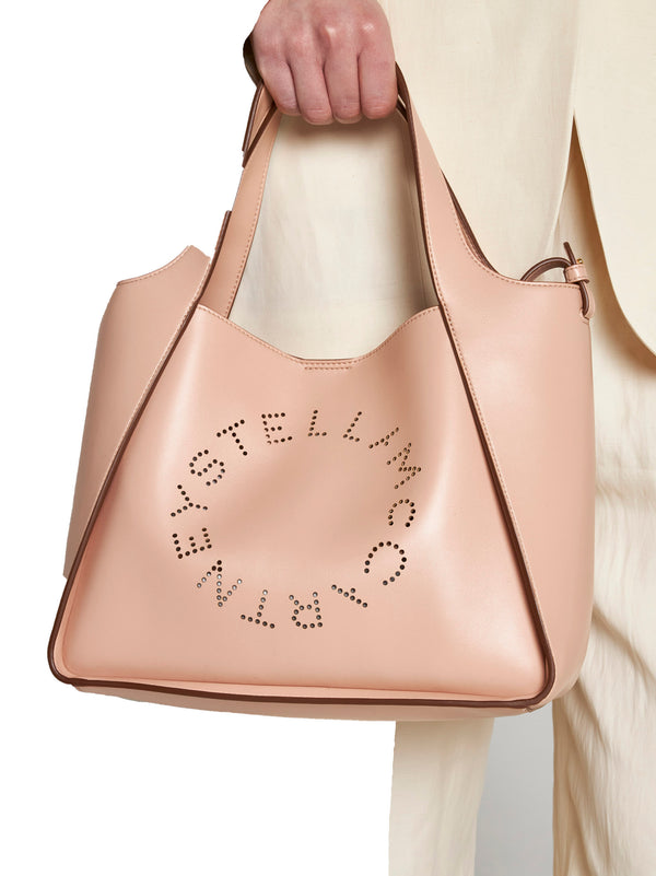 Stella McCartney Stella Logo Top Handle Bag - Women