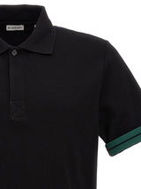 Burberry Sleeve-turn-up Polo Shirt - Men