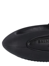 Balmain B-it Quilted Lamskin Mules - Women