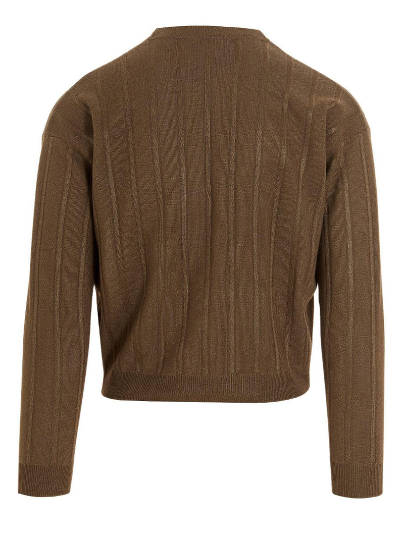 Saint Laurent Ribbed Knit Cardigan - Men - Piano Luigi