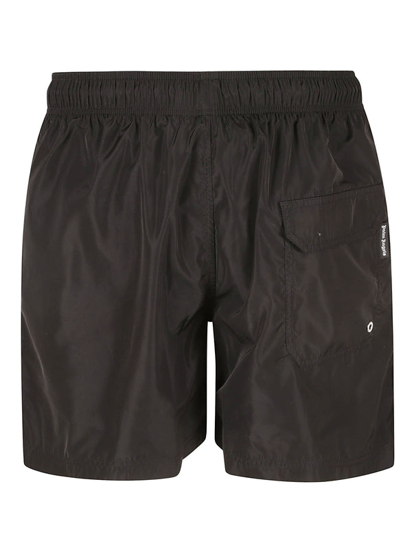 Palm Angels Monogram City Swim Shorts - Men