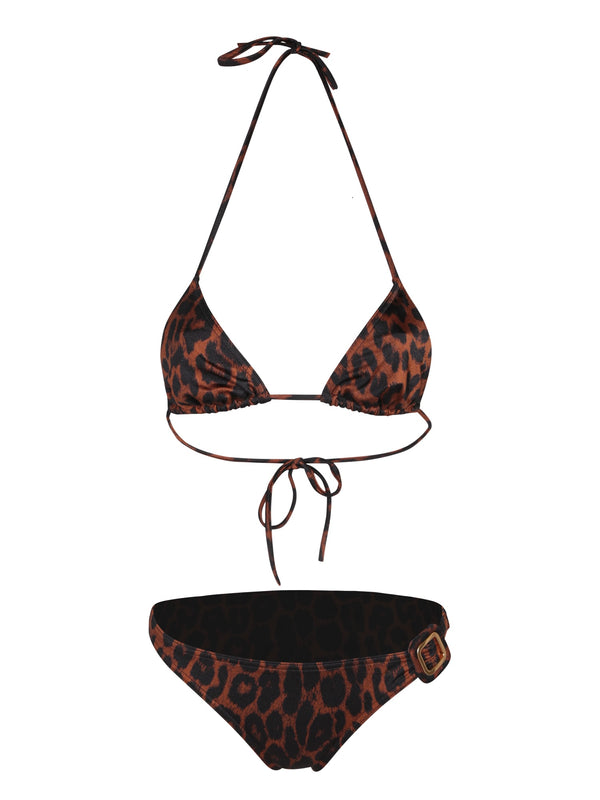 Tom Ford Leopard Motif Bikini - Women
