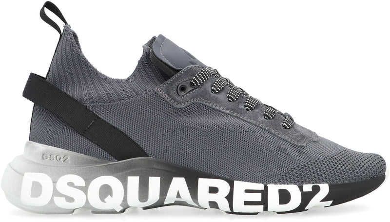 Dsquared2 Fly Knitted Sock-style Sneakers - Men