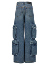 AMIRI baggy Cargo Jeans - Women