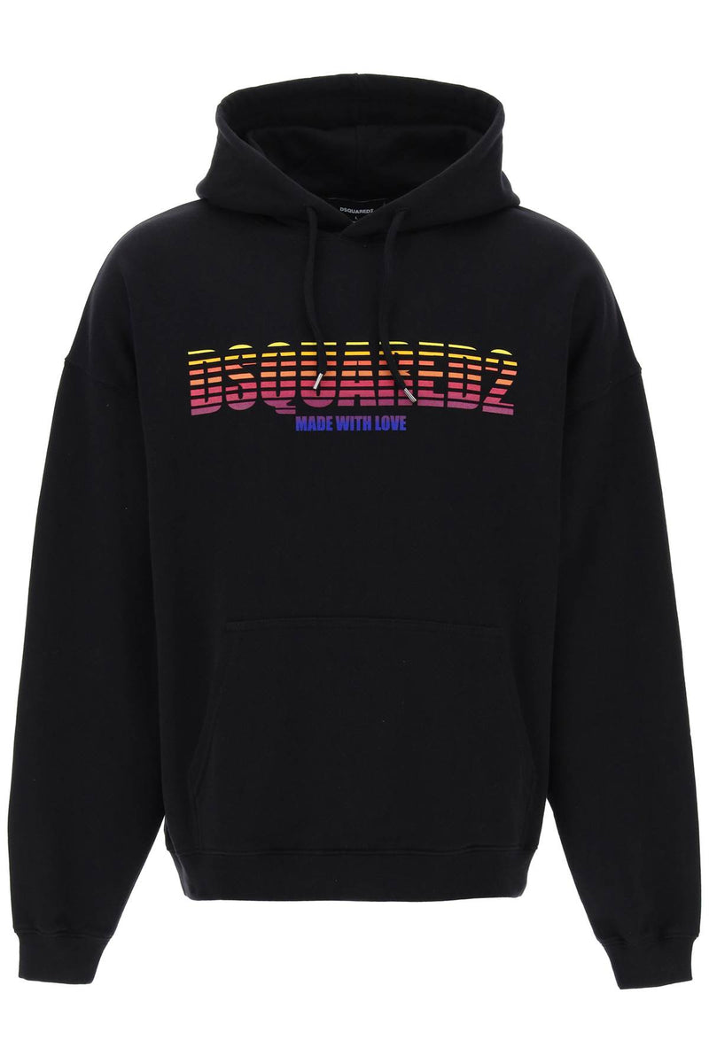 Dsquared2 Cool Fit Hoodie - Men