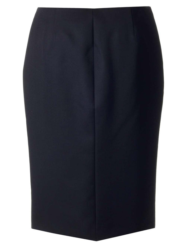 Givenchy Gabardine Wrap Skirt - Women